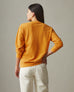 Women's French Terry Crew Sweatshirt - Butterscotch